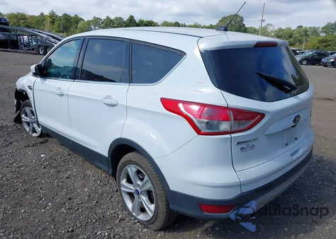 2013 Ford Escape Se z USA, uszkodzony, nr VIN 1FMCU9GX9DUC62795